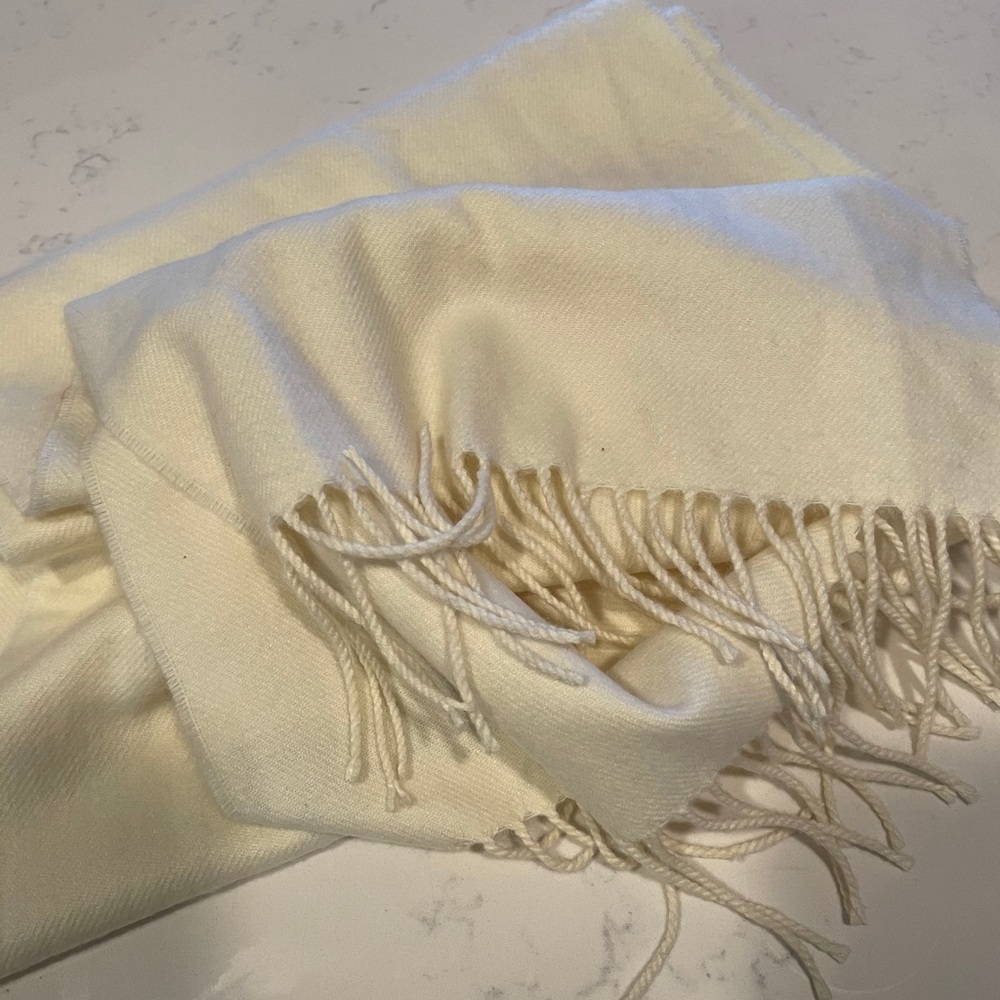 Cashmere Scarf